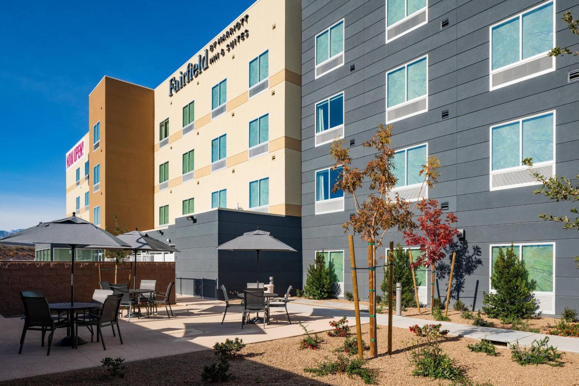 Fairfield Inn & Suites Las Vegas Northwest Extérieur photo