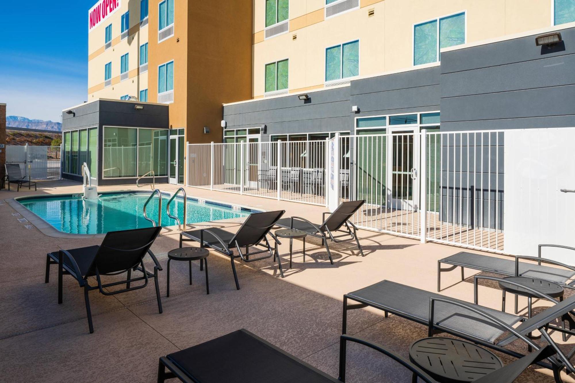 Fairfield Inn & Suites Las Vegas Northwest Extérieur photo