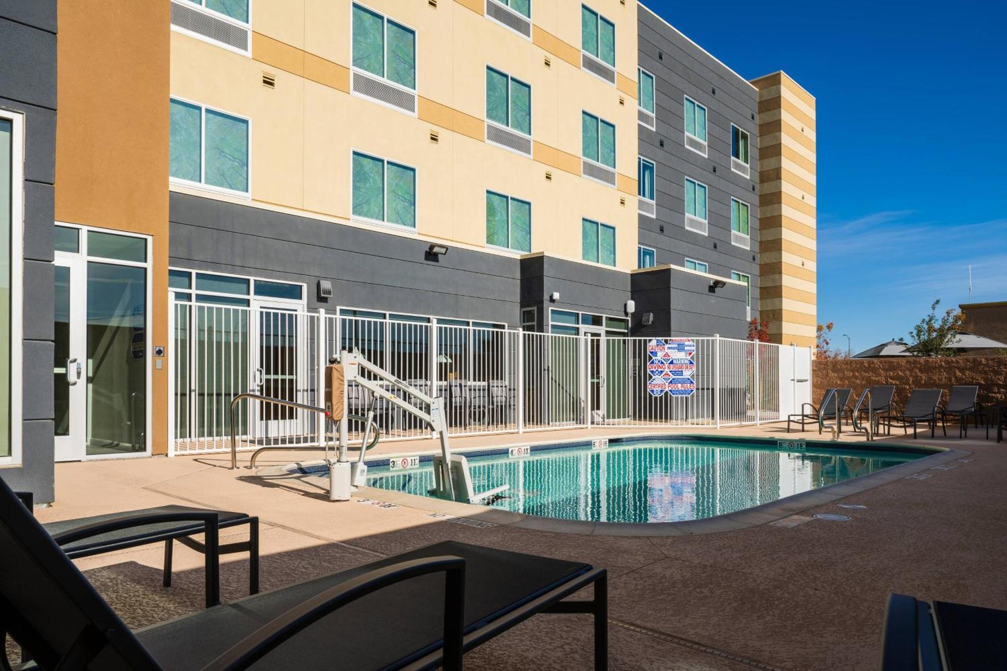 Fairfield Inn & Suites Las Vegas Northwest Extérieur photo