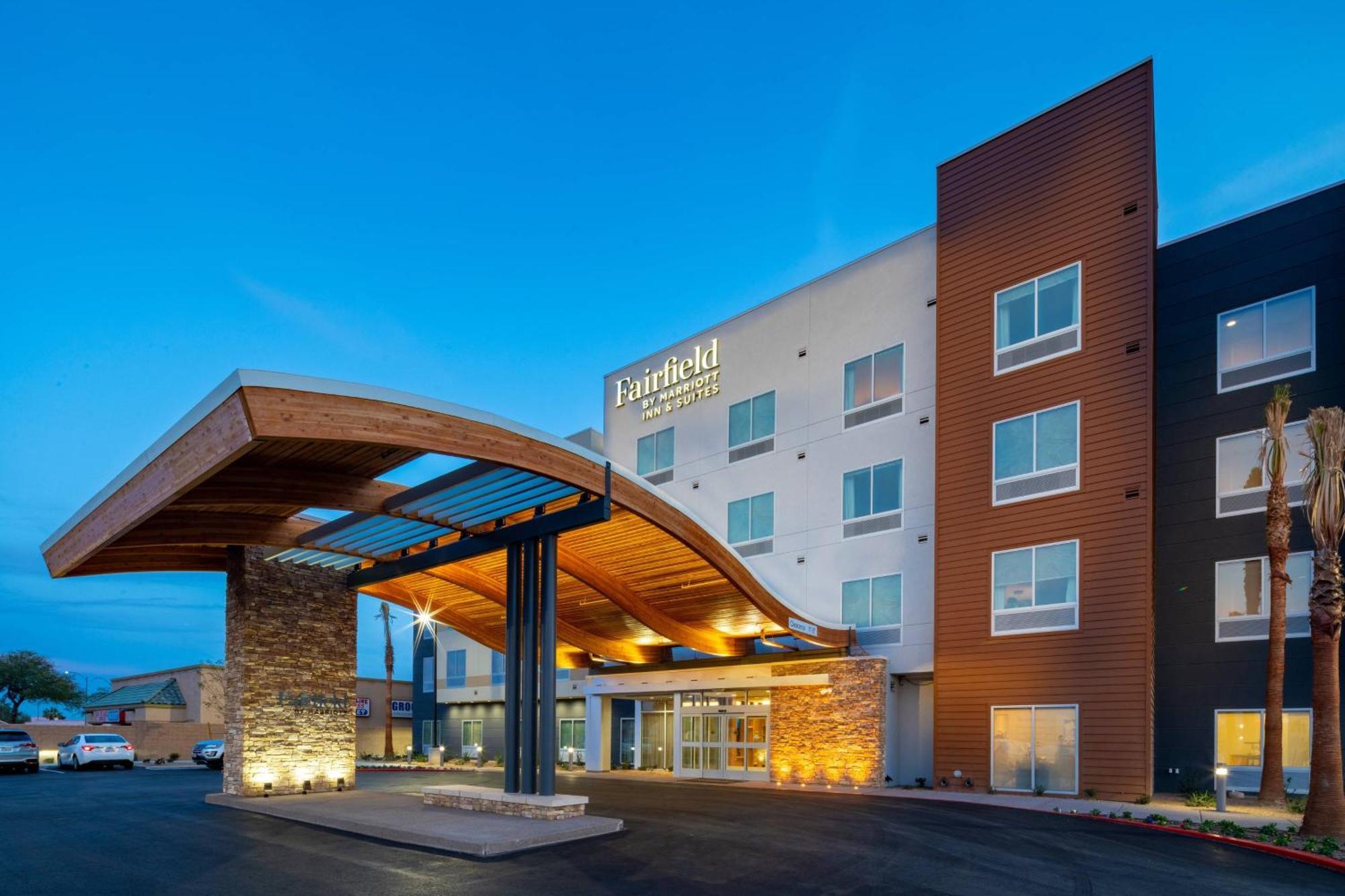 Fairfield Inn & Suites Las Vegas Northwest Extérieur photo