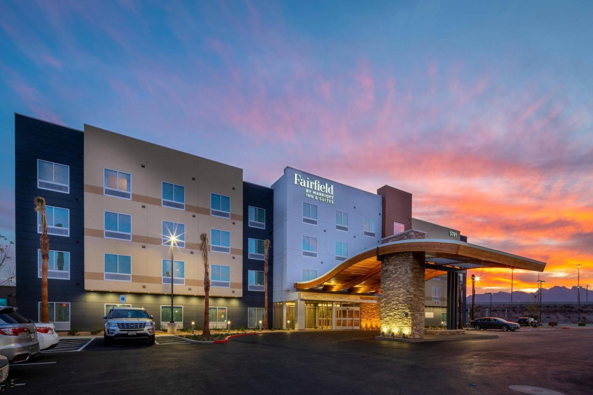 Fairfield Inn & Suites Las Vegas Northwest Extérieur photo