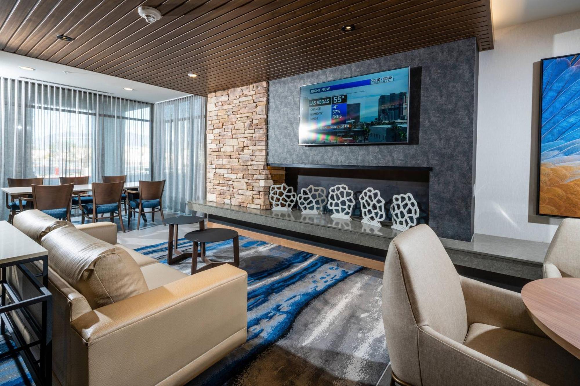 Fairfield Inn & Suites Las Vegas Northwest Extérieur photo